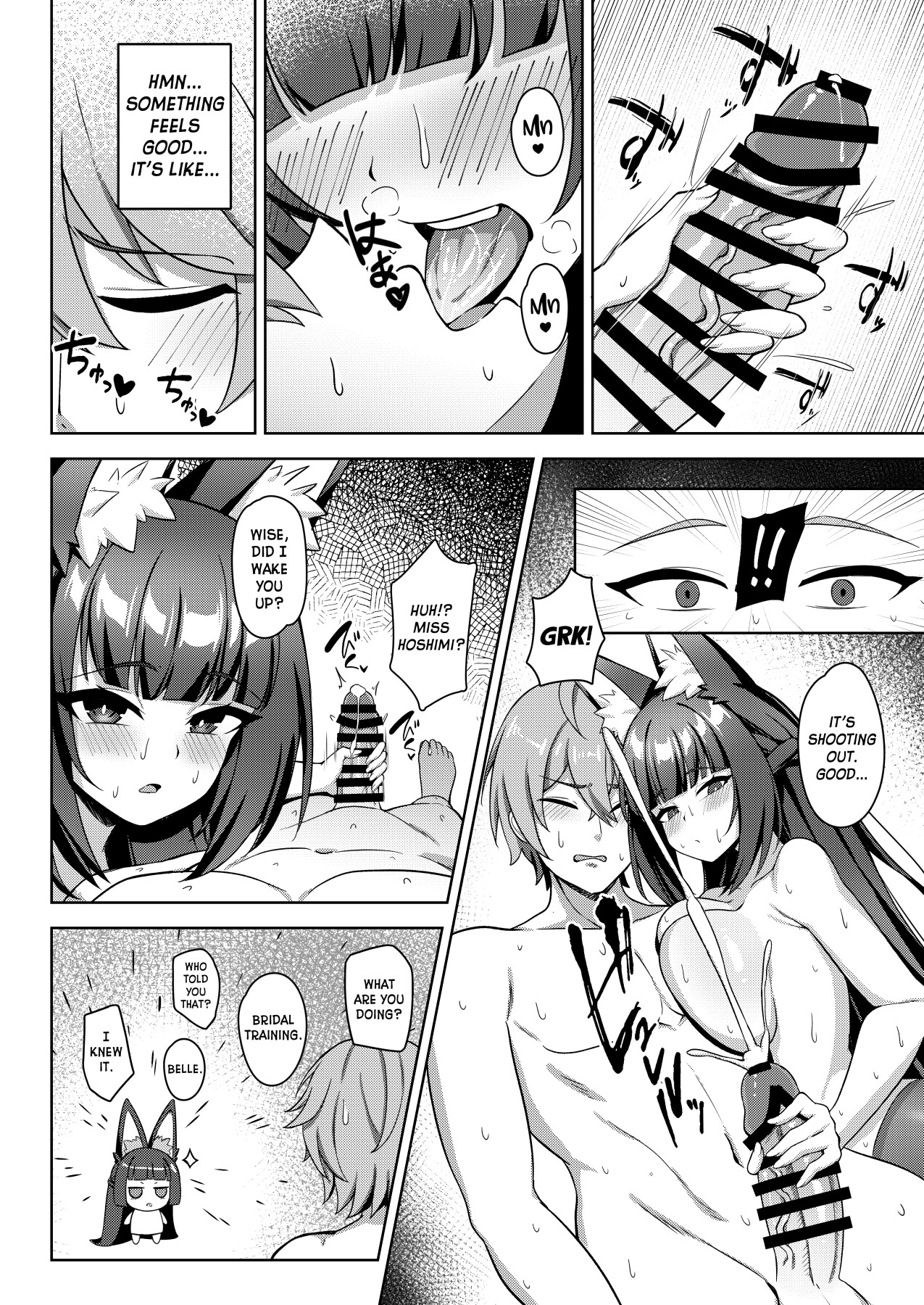 Hentai Manga Comic-Bridal Training-Read-7